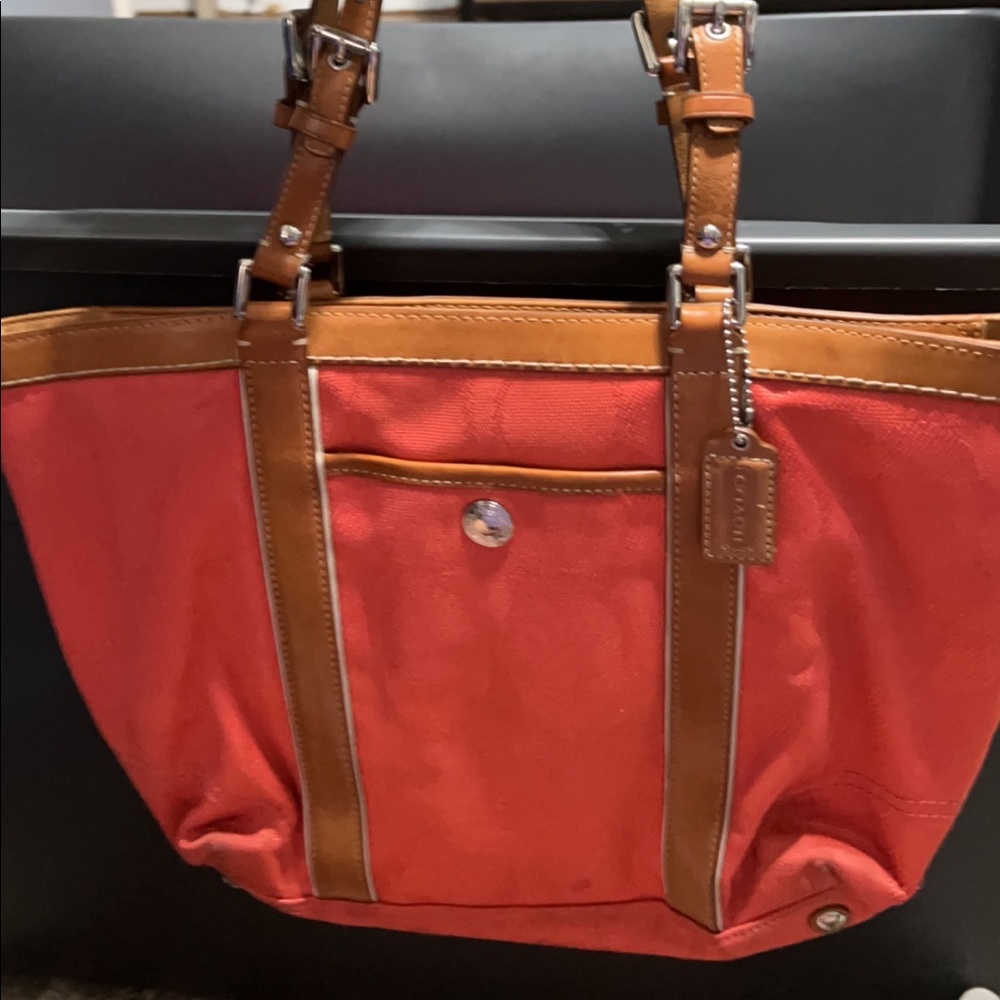 Coach Handbag - Picture 1 of 2